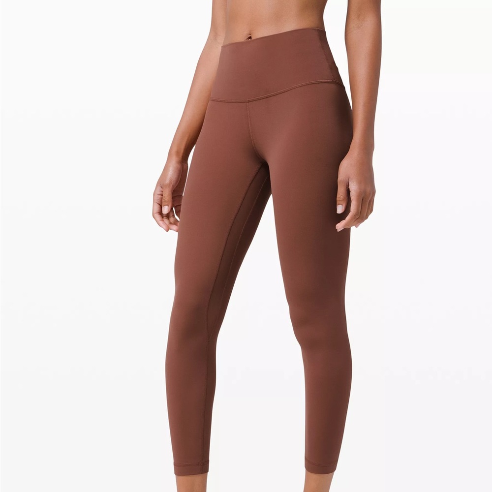 Lululemon Align Pant 25” in Ancient Copper Sz 2